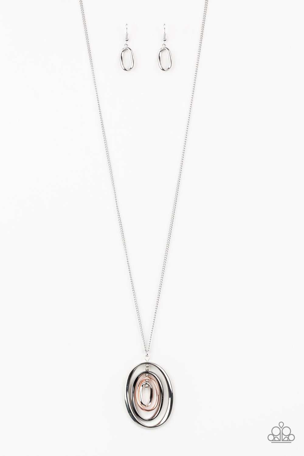 Classic Convergence - Multi Paparazzi Necklace