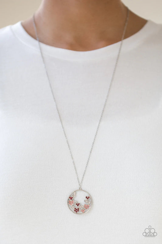 Call Me Cupid Multi Paparazzi Necklace