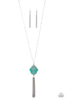 Malibu Mandala - Green Paparazzi Necklace