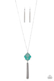 Malibu Mandala - Green Paparazzi Necklace
