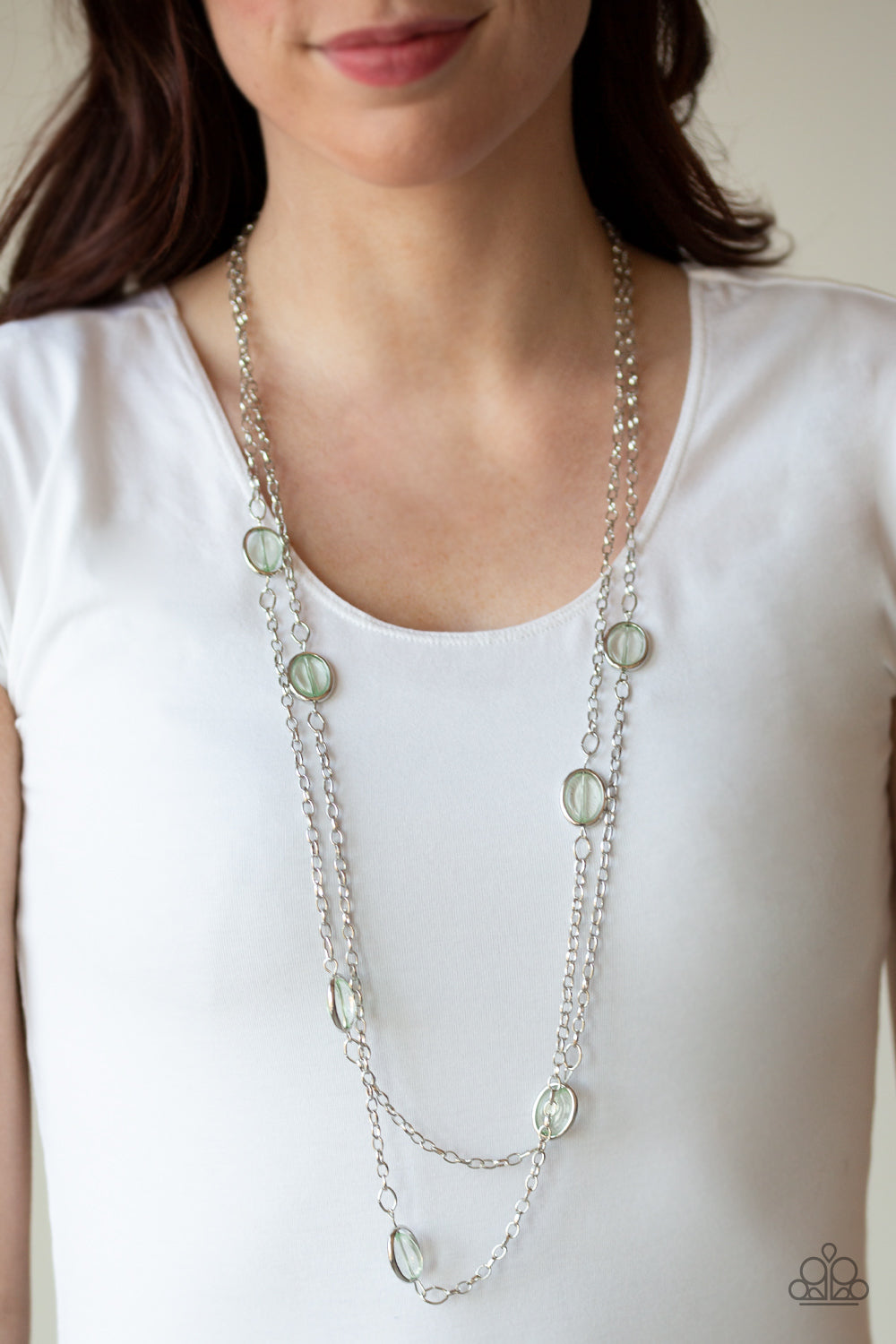Back For More - Green Paparazzi Necklace