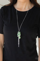 Its A Celebration - Green Paparazzi Necklace