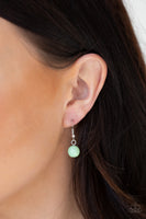 Its A Celebration - Green Paparazzi Necklace