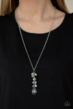 Teardrop Serenity - Green Paparazzi Necklace