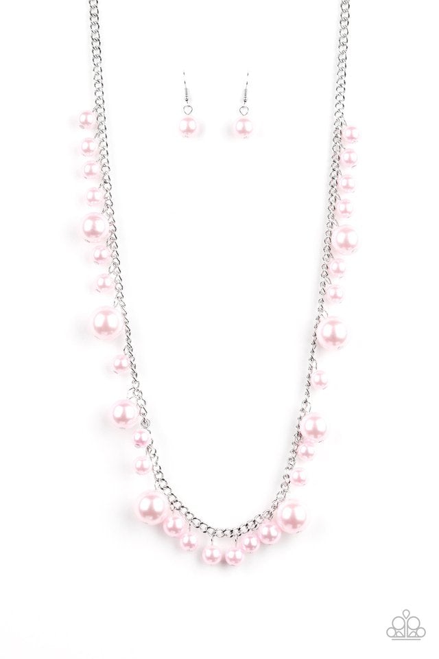 There's Always Room At The Top Pink Paparazzi Necklace