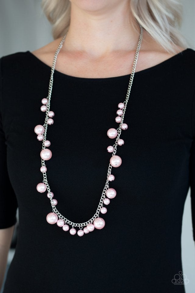 There's Always Room At The Top Pink Paparazzi Necklace