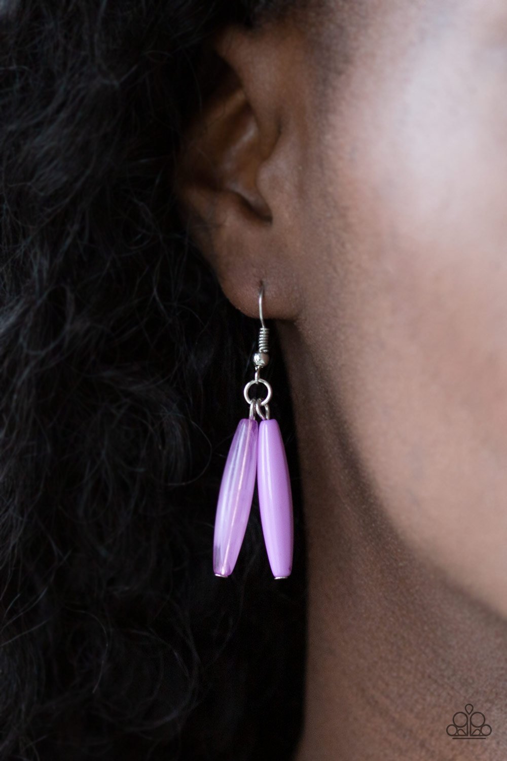 Full of Flavor Purple Paparazzi Necklace