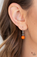 Your SUNDAES Best - Orange Paparazzi Necklace