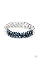 Chroma Color - Blue Paparazzi Bracelet