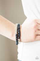 Chroma Color - Blue Paparazzi Bracelet