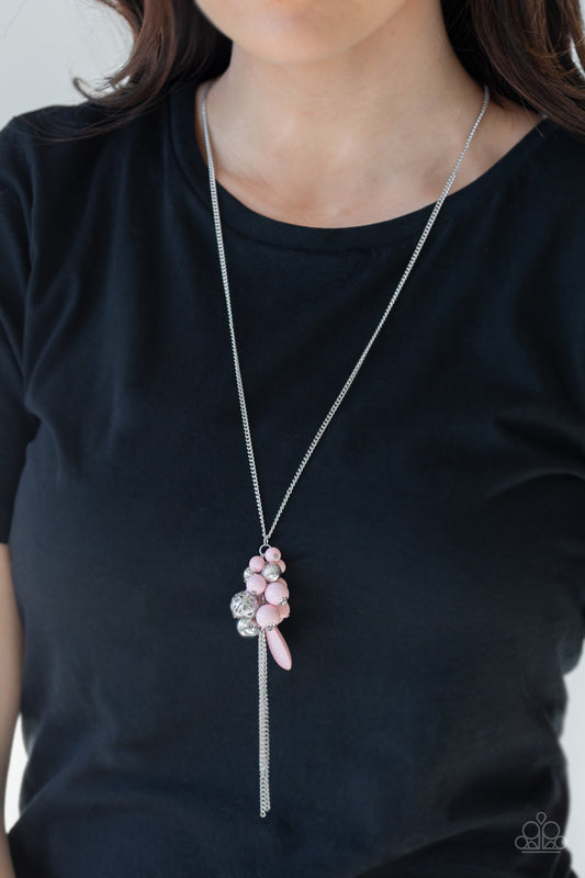 Its A Celebration - Pink Paparazzi Necklace