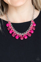Fiesta Fabulous - Pink Paparazzi Necklace