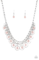 Party Time - Pink Paparazzi Necklace