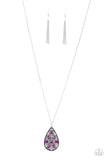 Gala Glimmer - Pink Paparazzi Necklace
