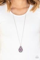 Gala Glimmer - Pink Paparazzi Necklace