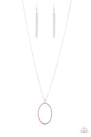 A Dazzling Distraction - Pink Paparazzi Necklace