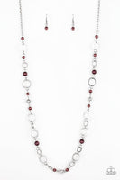 Kid In A Candy Shop - Purple Paparazzi Necklace 