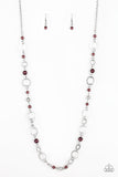 Kid In A Candy Shop - Purple Paparazzi Necklace 