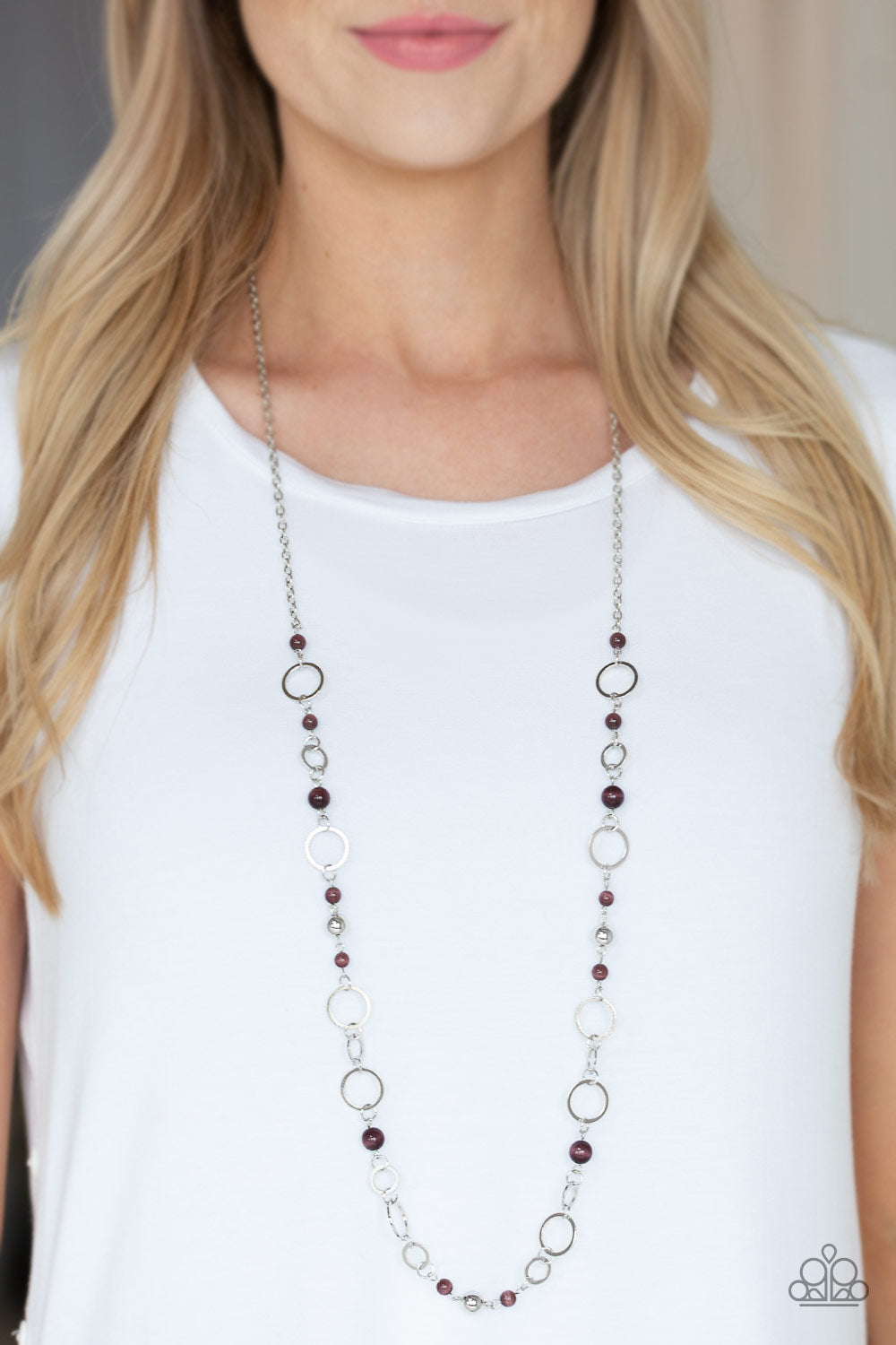 Kid In A Candy Shop - Purple Paparazzi Necklace 