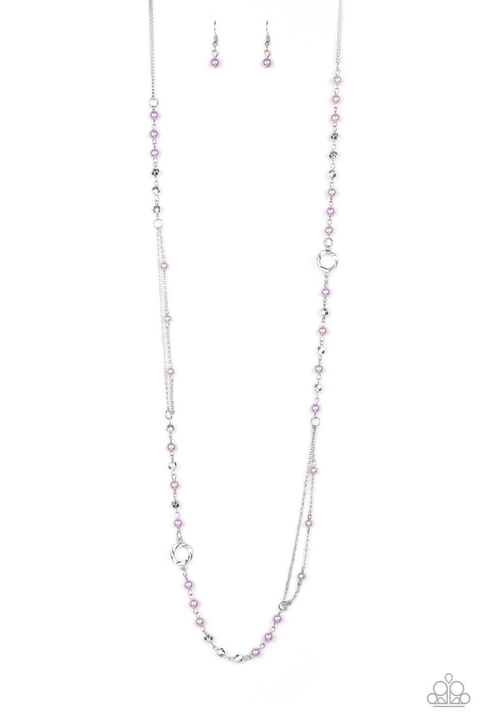 Really Refined - Purple Paparazzi Necklace