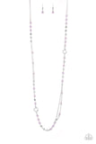 Really Refined - Purple Paparazzi Necklace