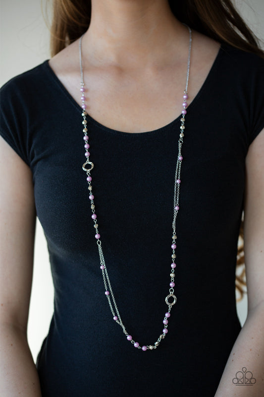 Really Refined - Purple Paparazzi Necklace