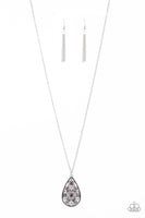 Gala Glimmer - Purple Paparazzi Necklace