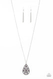 Gala Glimmer - Purple Paparazzi Necklace