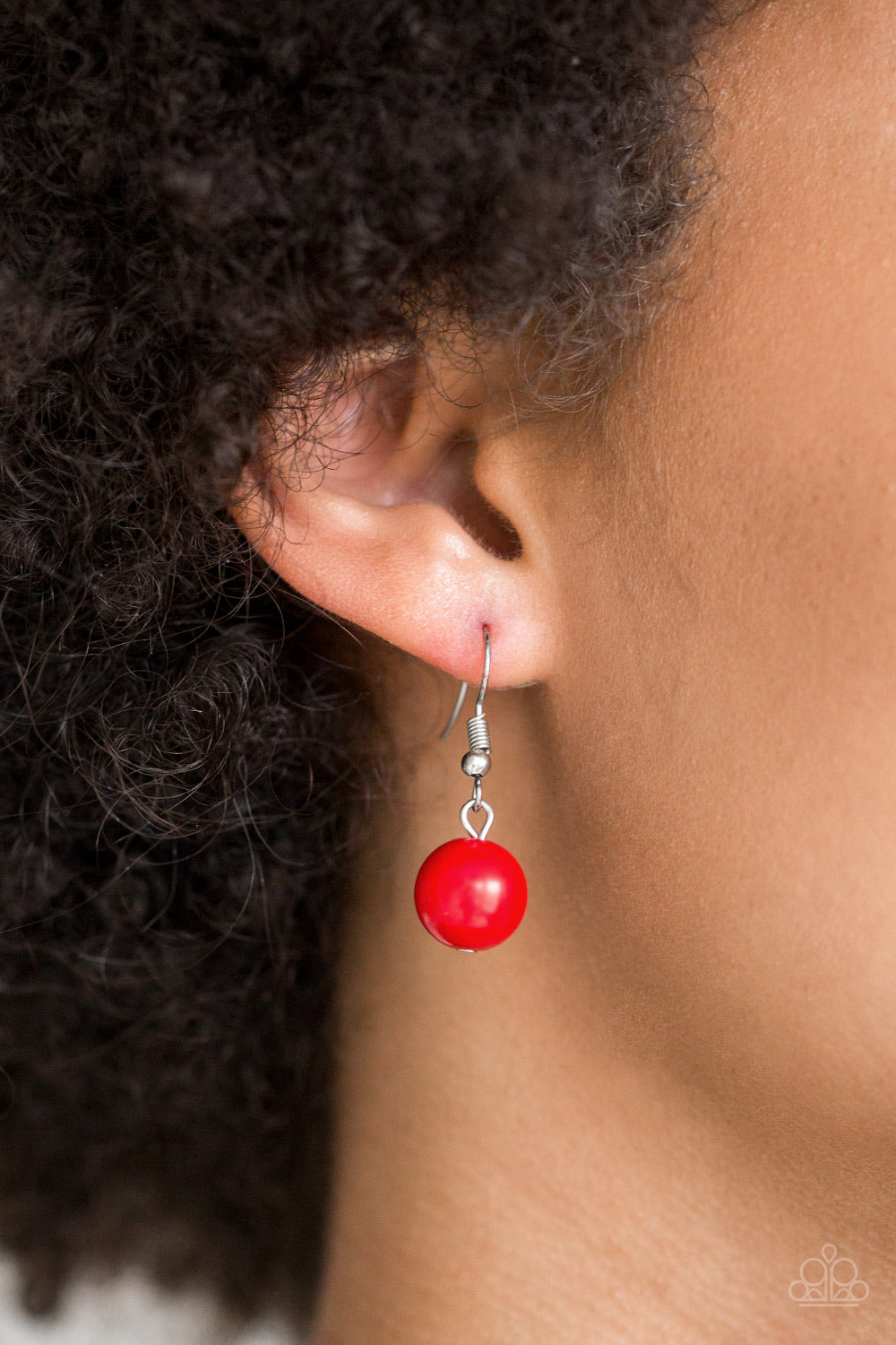 Modern Day Malibu - Red Paparazzi Necklace