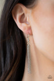 Courageous Contour - Silver Paparazzi Necklace