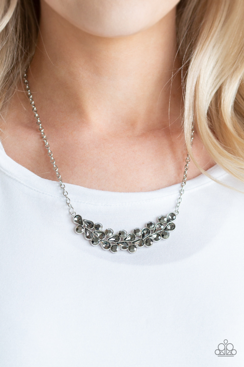 Special Treatment - Silver Paparazzi Necklace