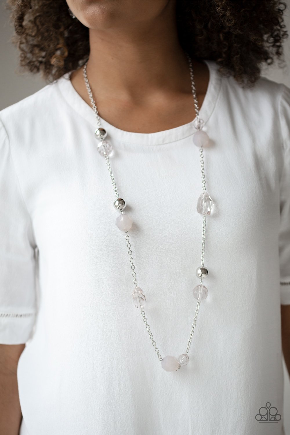 Royal Roller Silver Paparazzi Necklace