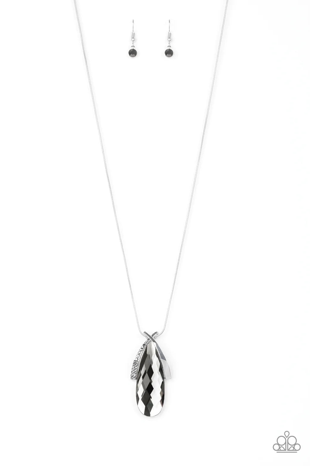 Stellar Sophistication Silver Paparazzi Necklace