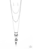 Wildland Wonderland - White Paparazzi Necklace