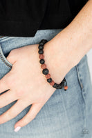 Sensei Sensation - Brown Urban Paparazzi Bracelet