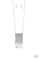 On The Fly - Multi Paparazzi Necklace