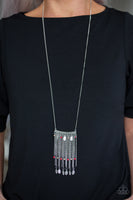 On The Fly - Multi Paparazzi Necklace