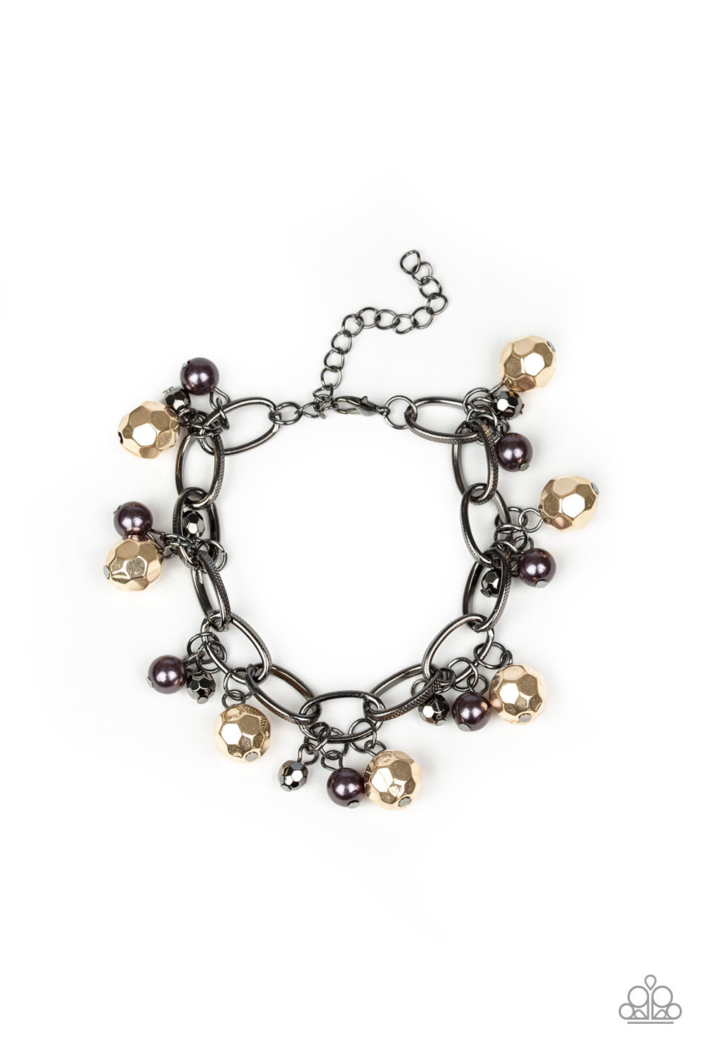 Make Do In Malibu - Multi Paparazzi Bracelet
