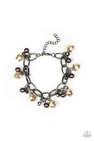 Make Do In Malibu - Multi Paparazzi Bracelet