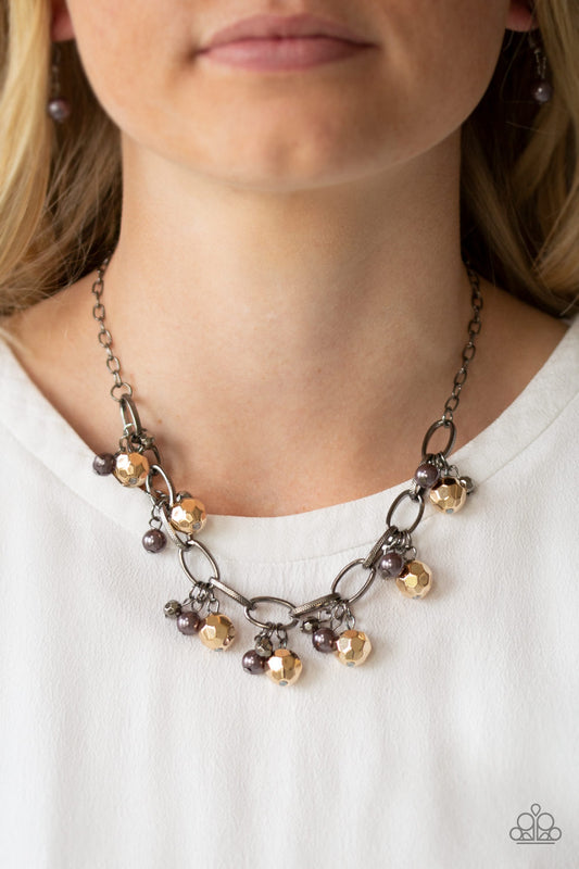 Malibu Movement - Multi Paparazzi Necklace