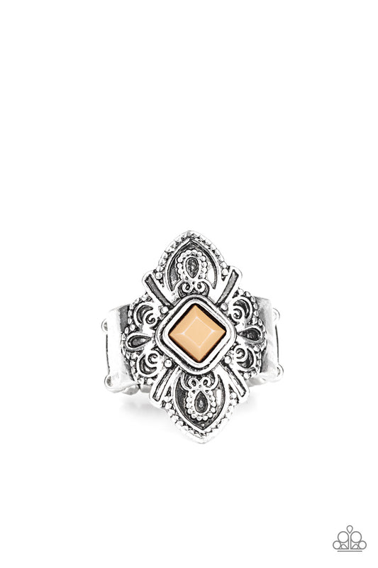 Impressive TREK Record - Brown Paparazzi Ring