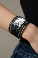 Heads Or MERMAID Tails - Black Paparazzi Bracelet