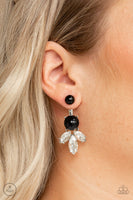 Extra Elite - Black Paparazzi Earrings
