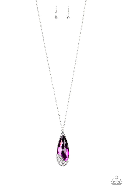 Spellbound Purple Paparazzi Necklace