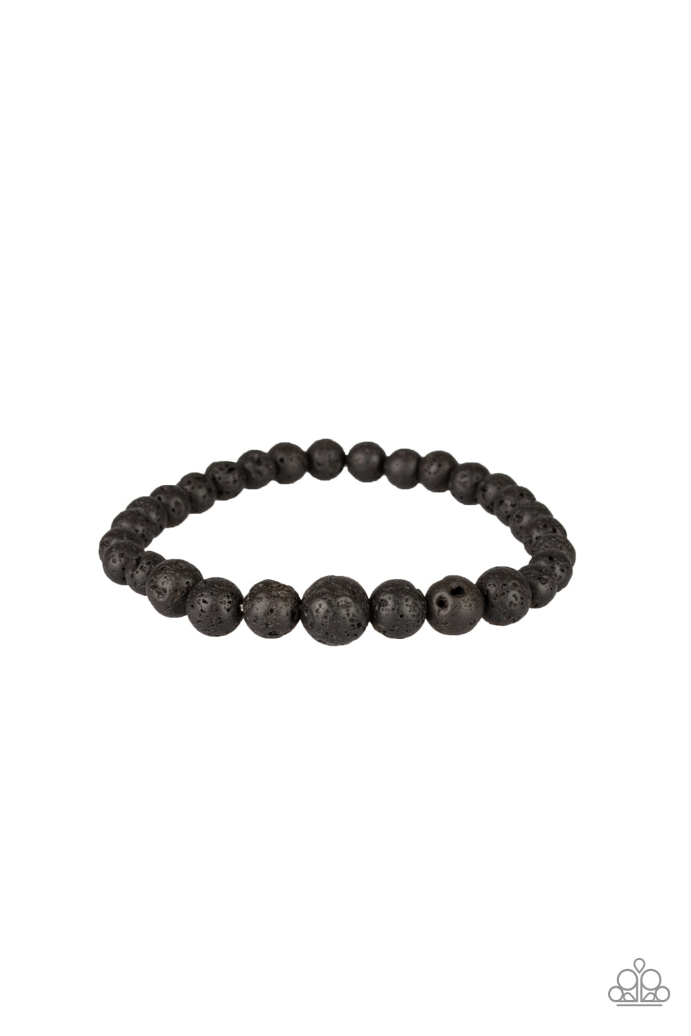 Focused Black Paparazzi Urban Bracelet