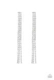 Stellar Starlight - Black Paparazzi Earring