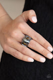 Major Majestic - Black Paparazzi Ring