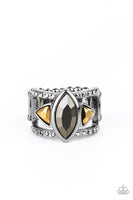 Major Majestic - Black Paparazzi Ring