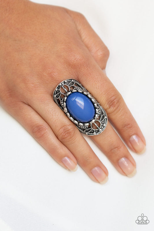 Drama Dream - Blue Paparazzi Ring