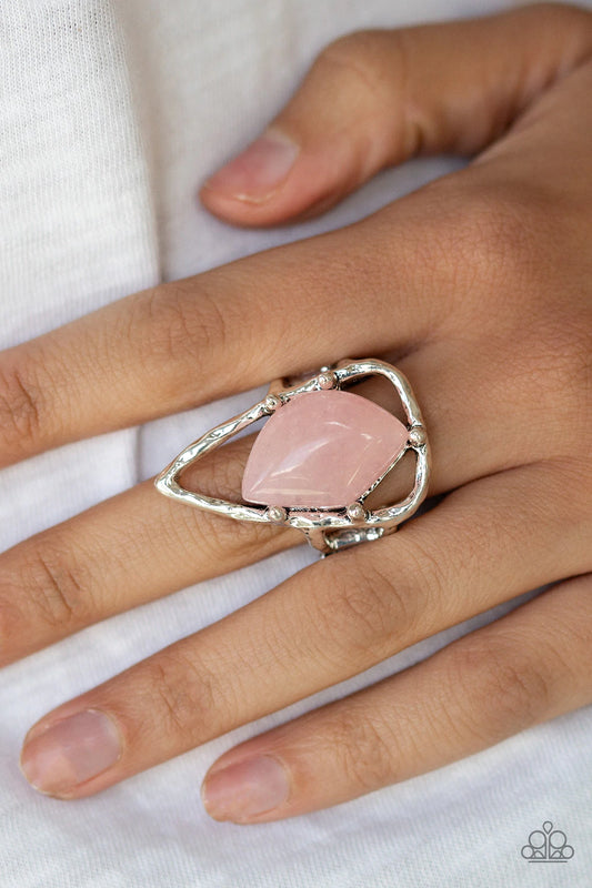Get The Point - Pink Paparazzi Ring